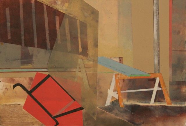 Arch 7 15x22 Inches Acrylic On Paper