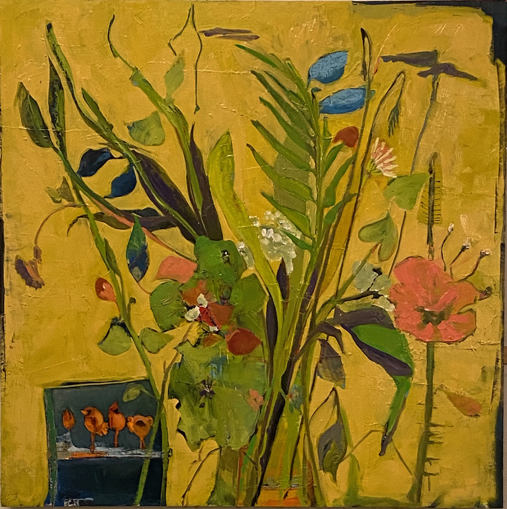 3 Birds And A Flower 1000pxl